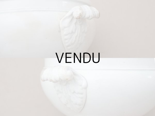 画像9: 1867~1876年 アンティーク クレイユモントロー ポット - CREIL ET MONTEREAU - (9)