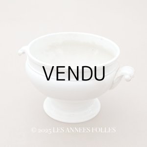 画像: 1867~1876年 アンティーク クレイユモントロー ポット - CREIL ET MONTEREAU -