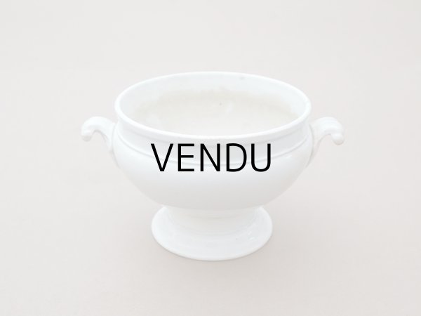 画像2: 1867~1876年 アンティーク クレイユモントロー ポット - CREIL ET MONTEREAU - (2)