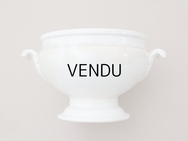 画像11: 1867~1876年 アンティーク クレイユモントロー ポット - CREIL ET MONTEREAU - (11)