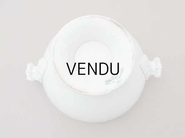 画像10: 1867~1876年 アンティーク クレイユモントロー ポット - CREIL ET MONTEREAU - (10)