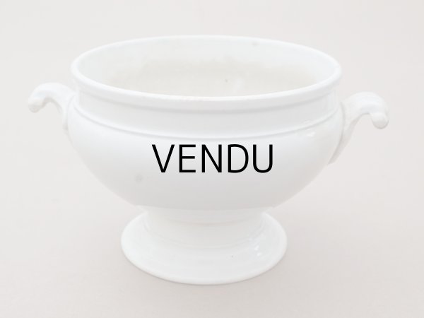 画像3: 1867~1876年 アンティーク クレイユモントロー ポット - CREIL ET MONTEREAU - (3)