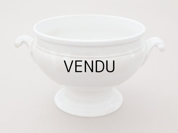 画像4: 1867~1876年 アンティーク クレイユモントロー ポット - CREIL ET MONTEREAU - (4)