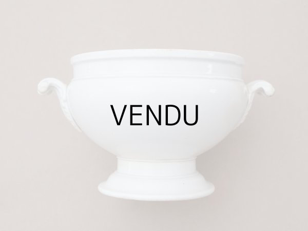 画像12: 1867~1876年 アンティーク クレイユモントロー ポット - CREIL ET MONTEREAU - (12)