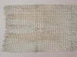 画像4: ＊蚤の市＊アンティーク メタル＆コットンクロシェのレース 花模様 30×80cm  (4)
