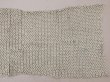 画像8: ＊蚤の市＊アンティーク メタル＆コットンクロシェのレース 花模様 30×80cm  (8)