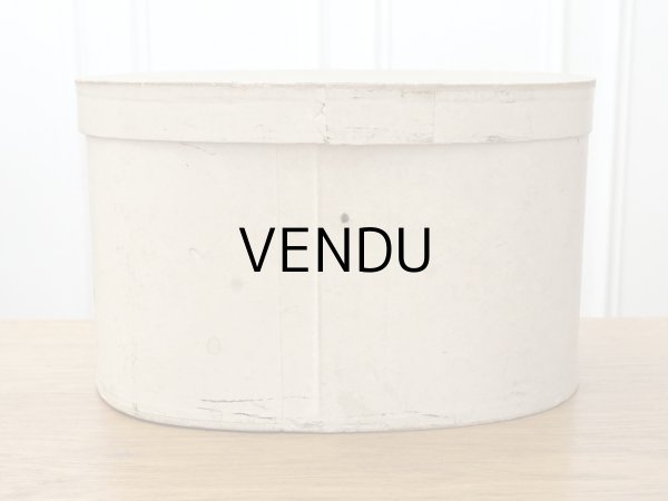 画像6: 19世紀末 アンティーク ハットボックス - A LA BELLE JARDINIERE - (6)