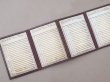 画像2: 19世紀末 アンティーク カンヌティーユのサンプラー 金の刺繍糸 (2)