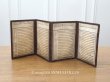 画像1: 19世紀末 アンティーク カンヌティーユのサンプラー 金の刺繍糸 (1)