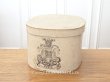 画像1: 19世紀末 アンティーク ハットボックス - A LA BELLE JARDINIERE - (1)