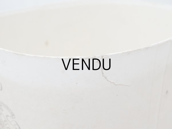 画像11: 19世紀末 アンティーク ハットボックス - A LA BELLE JARDINIERE - (11)