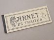 画像2: 1931年 アンティーク 為替手形帳 CARNET DE TRAITES  (2)