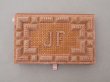 画像3: 19世紀 アンティーク 未使用 ピンクの手帳 イニシャル入り JF MJ  (3)