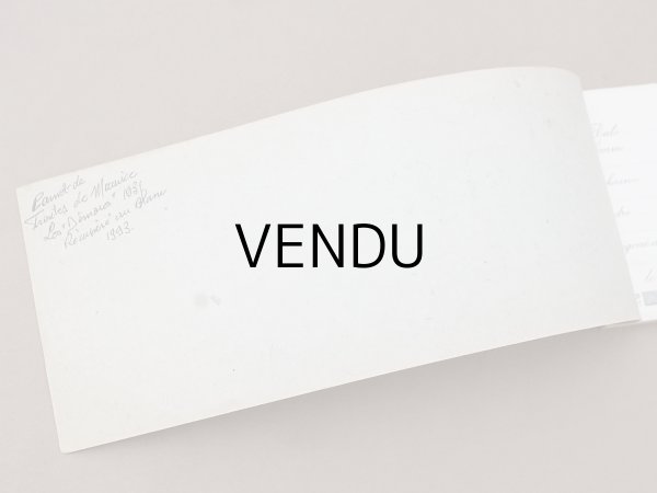 画像4: 1931年 アンティーク 為替手形帳 CARNET DE TRAITES  (4)