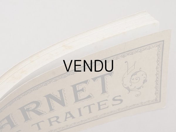 画像9: 1931年 アンティーク 為替手形帳 CARNET DE TRAITES  (9)