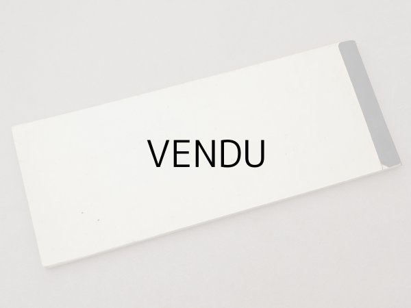 画像3: 1931年 アンティーク 為替手形帳 CARNET DE TRAITES  (3)