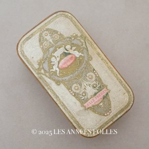 画像: 1914年 アンティーク 天使のパフュームボックス BARONNIE - GELLE FRERES PARIS -