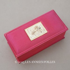 画像: アンティーク 天使のPerfumeボックス FLEURS D'AMOUR - ROGER&GALLET PARIS -