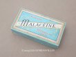 画像1: アンティーク ソープボックス SAVON MALACEINE - MONPELAS PARIS - (1)
