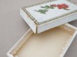 画像3: ＊蚤の市＊19世紀 アンティーク レースペーパー付き 紙箱 薔薇 (3)