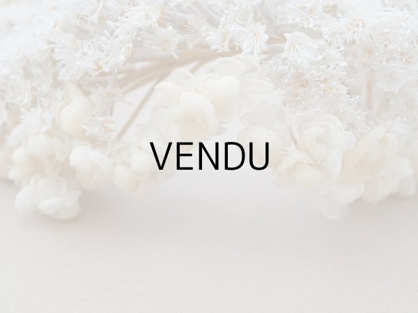 画像10: 19世紀末 アンティーク 薔薇の花冠 コットンオーガンジー ティアラ (10)