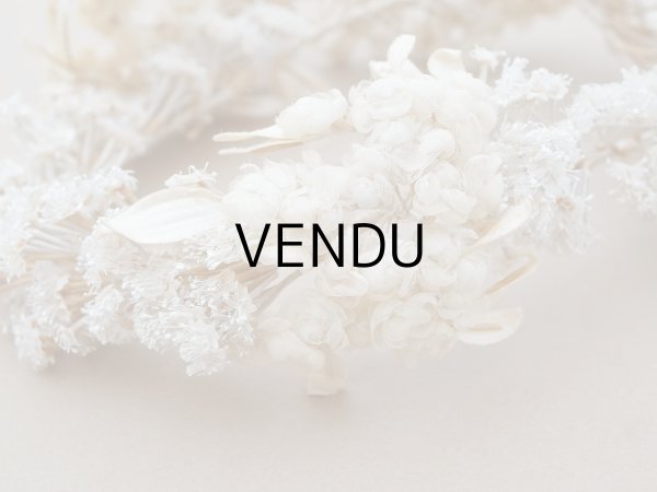 画像7: 19世紀末 アンティーク 薔薇の花冠 コットンオーガンジー ティアラ (7)