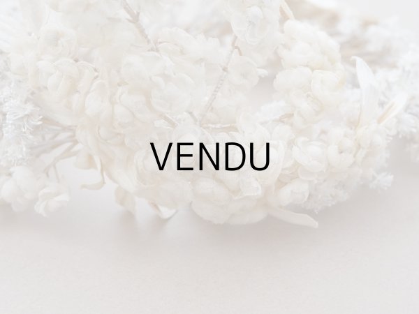 画像14: 19世紀末 アンティーク 薔薇の花冠 コットンオーガンジー ティアラ (14)