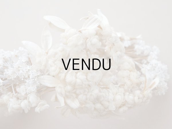 画像12: 19世紀末 アンティーク 薔薇の花冠 コットンオーガンジー ティアラ (12)