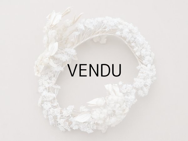 画像2: 19世紀末 アンティーク 薔薇の花冠 コットンオーガンジー ティアラ (2)