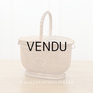 画像: 19世紀 アンティーク ドール用 パニエ 