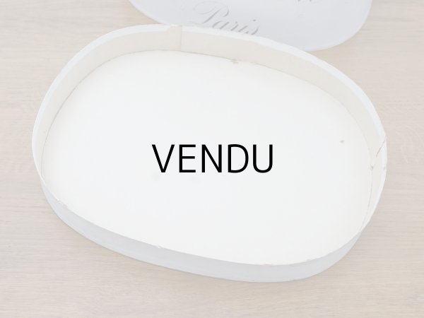 画像8: 19世紀末 アンティーク ハットボックス ルーブル百貨店 - AU LOUVRE - (8)