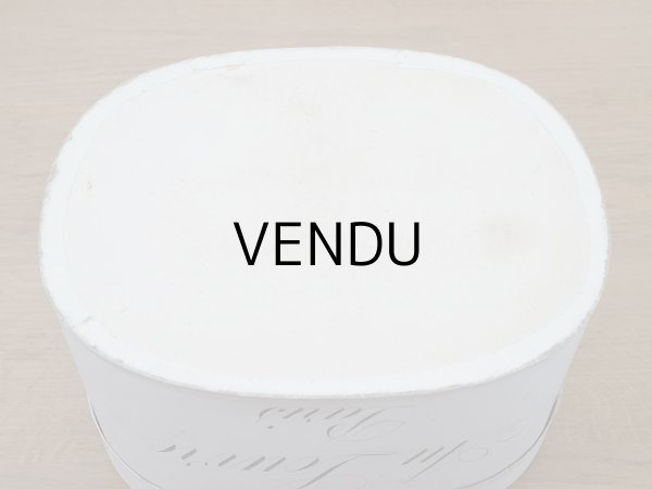 画像10: 19世紀末 アンティーク ハットボックス ルーブル百貨店 - AU LOUVRE - (10)