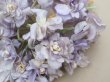 画像3: アンティーク 菫の大きなブーケ 布花 パルマ菫 33輪 (3)