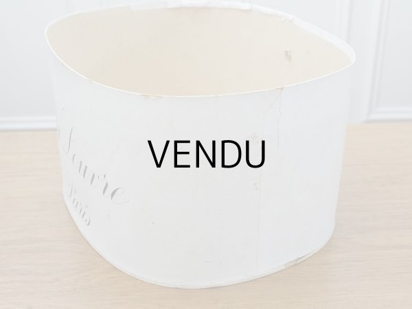 画像9: 19世紀末 アンティーク ハットボックス ルーブル百貨店 - AU LOUVRE - (9)