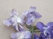 画像3: アンティーク シルク製 菫の布花 パルマ菫  (3)