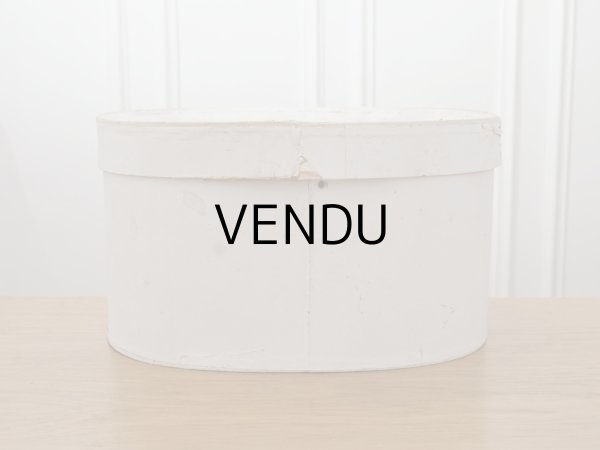 画像3: 19世紀末 アンティーク ハットボックス ルーブル百貨店 - AU LOUVRE - (3)