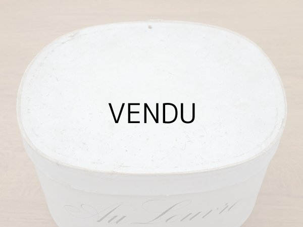 画像6: 19世紀末 アンティーク ハットボックス ルーブル百貨店 - AU LOUVRE - (6)