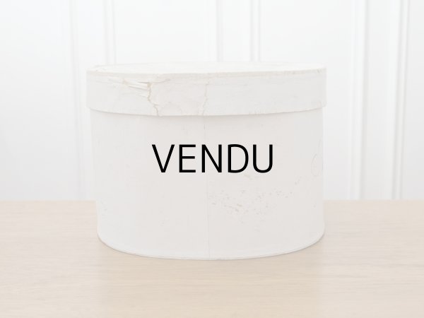 画像4: 19世紀末 アンティーク ハットボックス ルーブル百貨店 - AU LOUVRE - (4)