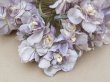 画像2: アンティーク 菫の大きなブーケ 布花 パルマ菫 33輪 (2)