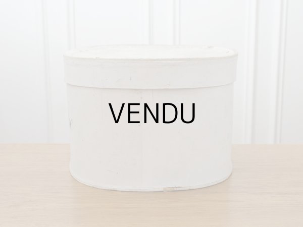 画像5: 19世紀末 アンティーク ハットボックス ルーブル百貨店 - AU LOUVRE - (5)