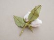 画像7: アンティーク 小さな薔薇の布花  ピース売り  (7)