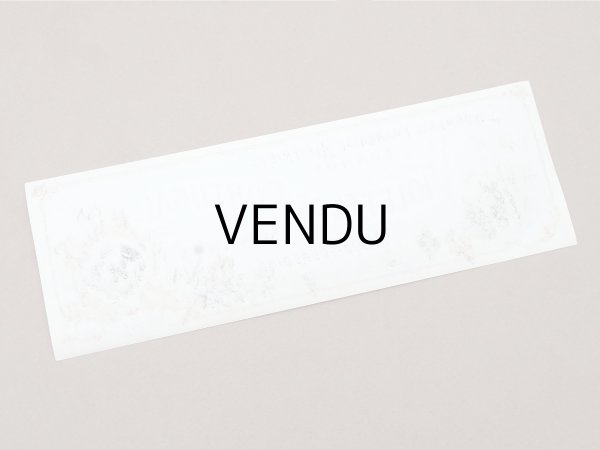 画像4: アンティーク ソープラベル 菫 SAVON SUPERFIN VIOLETTE DE PORTUGAL- PAUL TRANOY - (4)