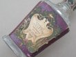 画像4: 19世紀末 アンティーク 菫のガーランド パフュームボトル 香水瓶 EXTRAIT VIOLETTE IMPERIALE - GRANDS MAGASINS DU LOUVRE PARIS - (4)