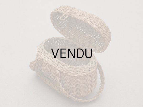 画像7: アンティーク ドール用 パニエ LOURDES ルルドの泉のプレート付 (7)