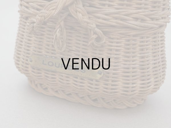 画像6: アンティーク ドール用 パニエ LOURDES ルルドの泉のプレート付 (6)