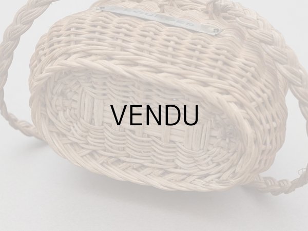 画像9: アンティーク ドール用 パニエ LOURDES ルルドの泉のプレート付 (9)