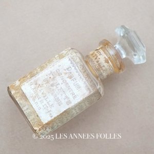 画像: アンティーク 菫のパフュームボトル PARFUM CONSENTRE VIOLETTE  DE PARME  - VIVILLE PARIS - 