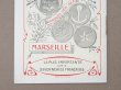 画像4: 1910年 アンティーク 猫のマークのサヴォネリー カレンダー付き手帳 SAVON LE CHAT - C.FERRIER&CIE.MARSEILLE - (4)