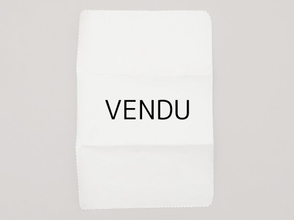 画像4: 19世紀 アンティーク 手紙 シルクリボン付き レースペーパー (4)