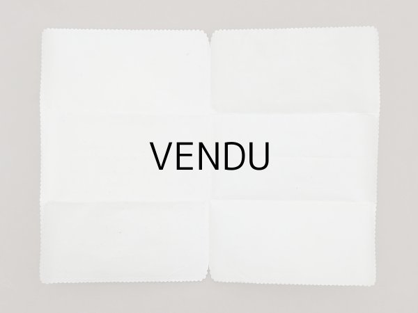 画像5: 19世紀 アンティーク 手紙 シルクリボン付き レースペーパー (5)